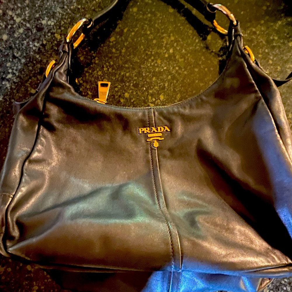 Black Prada handbag Authentic
